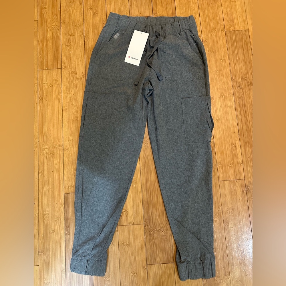 Lululemon Athletica Gray Track Pants